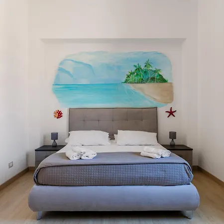 Mondello Beach House With Terrace 2 Steps From The Sea-2